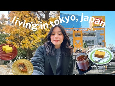 Life in Japan VLOG | last week in tokyo, christmas markets, solo dates