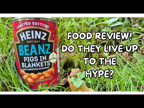 Heinz Pigs in Blankets Baked Beans: Culinary Marvel or Marketing Gimmick? Food Review