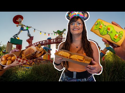 Woody's Lunch Box Halloween 🎃 Disney World Hollywood Studios food review