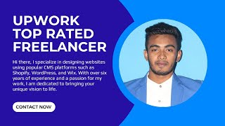 Upwork's Top Rated Freelancer