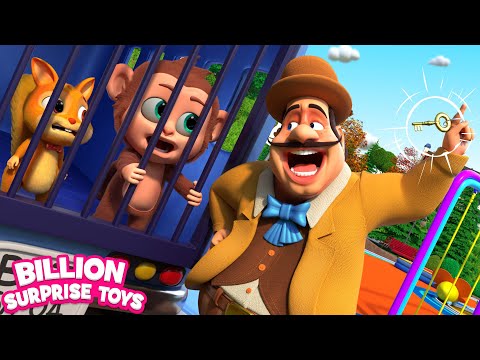 Let’s trick Monkey in the escape room challenge - BST Kids