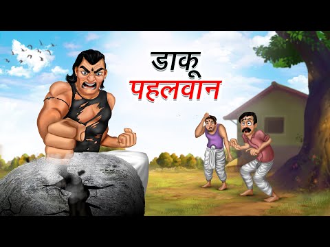 डाकू पहलवान | DAKU PEHELWAN | HINDI KAHANIYA | HINDI STORIES