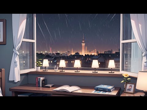 🌧️Relaxing with Rain Sounds ｜24-Hour Non-Stop Live