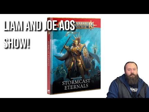 Stormcast Battletome and New Kits Review - The Liam & Joe Show