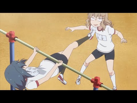 Don't tell me you can't do back hip cirles | Funny Anime video