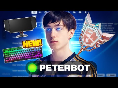 Peterbot *NEW INSANE* Settings & Setup in Season 4! 🏆 (2024 Global Championship WINNER)