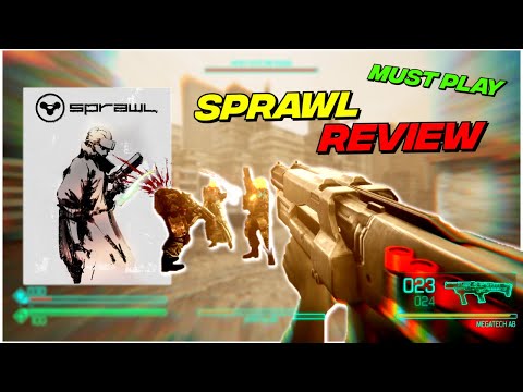 Sprawl Review - Titanfall Meets Doom