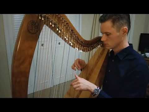 The Grenadier and the Lady - Celtic Harp