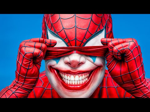 Spider-Man & Many Superheroes In 1 House? || Who is The Strongest?!