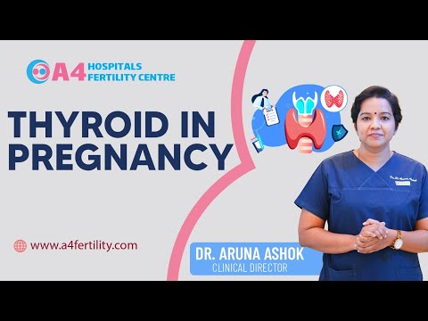 கர்ப்ப காலத்தில் தைராய்டு பிரச்சனைகள்| Thyroid Problems During Pregnancy Tamil | A4 Fertility Centre