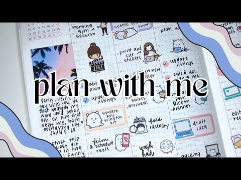 Hobonichi Cousin Plan With Me + West Virginia Vlog Clips!