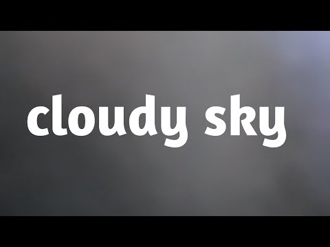 Polo G - Cloudy sky ( lyrics )