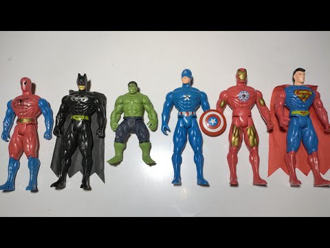 Unboxing Avengers Toys vs | Figure Action | Super Hero Toy | Thor vs, Spider-Man | Satisfying ASMR