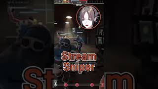 VTuber getting stream sniped