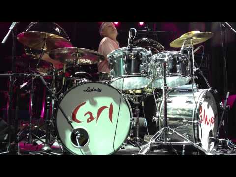 Carl Palmer Drum Solo "Cruise to the Edge" 2013