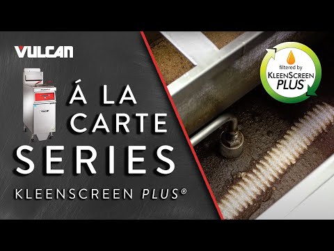 How to Change Deep Fryer Oil: The Easy Way with KleenScreen PLUS® Filtration System Video Training