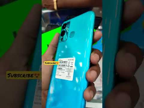 #shorts infinix hot 12 play unboxing🥀 Best smartphone under 9k