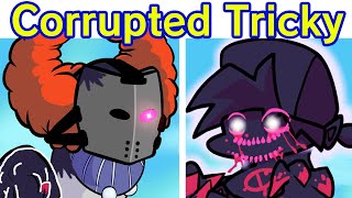 Friday Night Funkin' VS Corrupted Tricky + Expurgation Remixes (FNF Mod/Tricky 2.0) (Madness Combat)