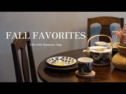 MY FALL FAVORITES 2022 | 7 Pieces of Unique Finnish Vintage Tableware