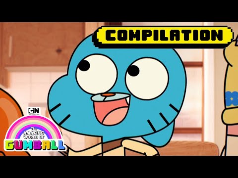 Gumball’s Best Quotes! One Hour of Non-Stop Fun! | Gumball | Cartoon Network