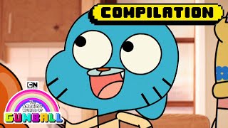 Gumball’s Best Quotes! One Hour of Non-Stop Fun! | Gumball | Cartoon Network