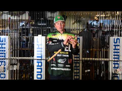 Tackletour Video - Pro Angler Cody Meyer Introduces the new G.Loomis IMX Series rods