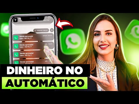 VENDA NO WHATSAPP TODO DIA UTILIZANDO AUTOMAÇÃO | Renda extra pelo Whatsapp em 2024