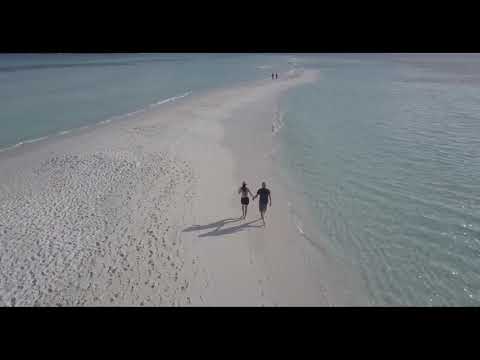 Couple Strolling Beach | Copyright Free Video Footage