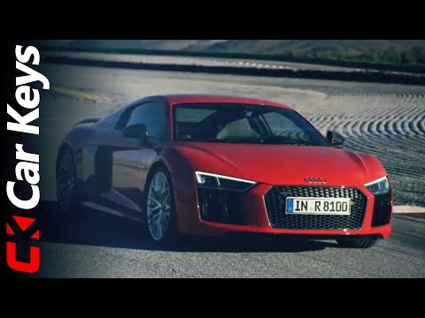 New Audi R8 takes to the track