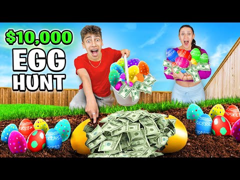 EXTREME $10,000 Easter Egg Hunt!