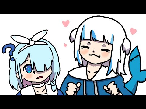 Gura sensei【Hololive Animation】