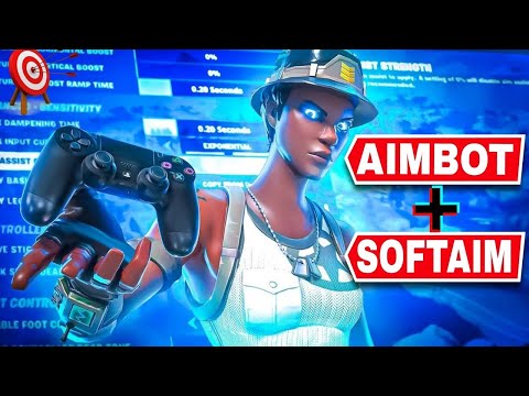 The *BEST* Controller Settings For INSANE AIMBOT + 100% Accuracy 🎯 Fortnite Chapter 5 Season 2