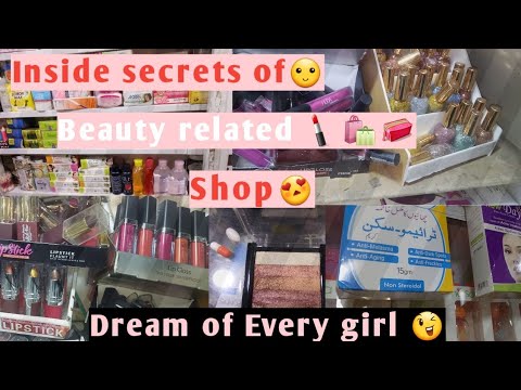 How to get cheaper|Affordable make-up from local market|Visit to local beauty shop things with price