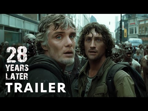 28 Years Later (2025) - First Trailer | CIllian Murphy