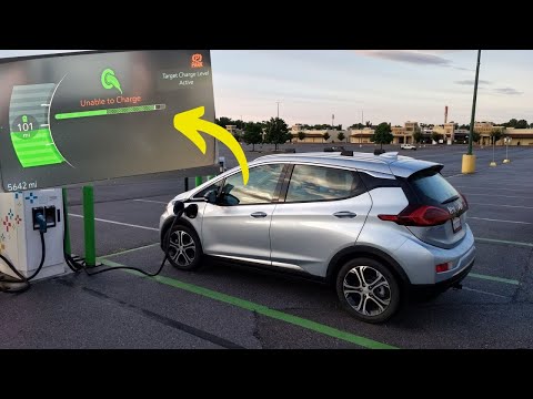 “Unable to Charge” warning in your Chevy Bolt