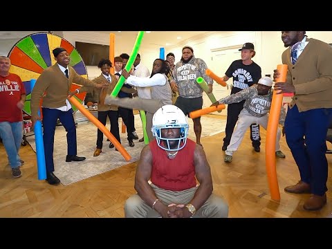 Kevin Hart & Druski Play Extreme Noodle Hitting Game...😂