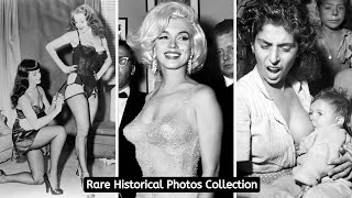 RARE COLLECTION HISTORICAL PHOTOS: Interesting and Astounding Facts from History in Photographs