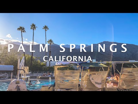 Palm Springs, California / Cinematic 4k / Travel Photography