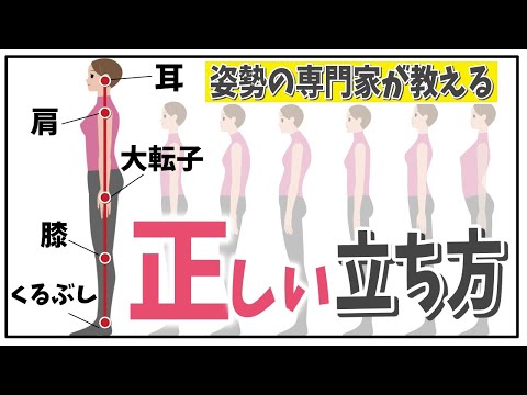 【姿勢】正しい立ち方ってどんなの？？姿勢の専門家が語る、『正しい立ち方』なぜ姿勢が良いモデルさんやバレリーナは不調になるのか？