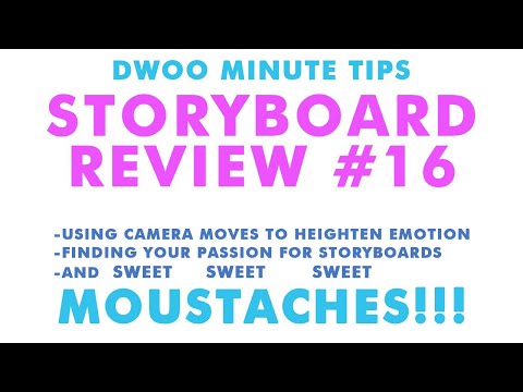 Dwoo Minute Tip Ep.16 - Storyboard Review