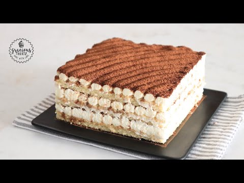 You can make this from scratch | Eggless Tiramisu Cake from scratch