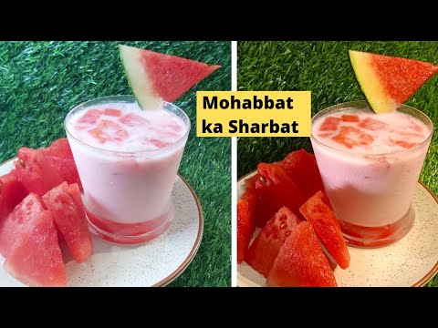 Mohabbat Ka Sharbat- Delhi street famous Mohabbat Ka Sharbat- #Ramadanrecipe11/30 sharbat E Mohabbat