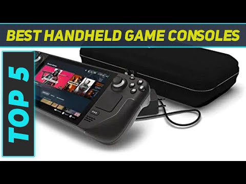 Top 5 Handheld Game Consoles in 2023