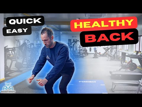 Physiotherapist - Do THIS For A Healthy Lower Back!