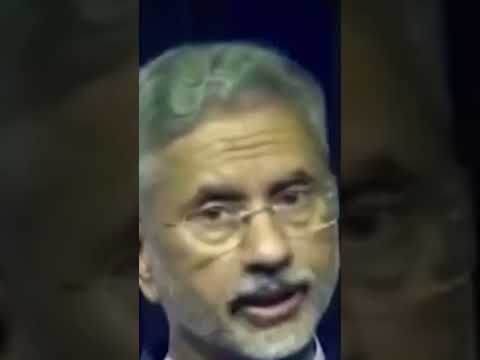 Sir Jaishankar speaks on India - Africa relations. #shorts #diplomat