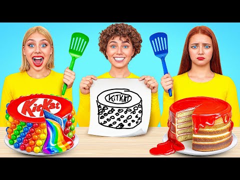 Copy The Cake Decorating Challenge by Multi DO Challenge