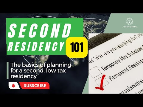 💰 Tax Residency BASICS - How to pay LESS taxes LEGALLY w/ @MoAboshanab