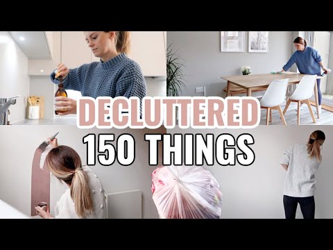 ✨House Reset✨ I Decluttered 150 Things in a Week | Decorate, Clean and Declutter | Minimalist UK AD