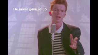 Rick Astley: never gonna give you up (nightcore)