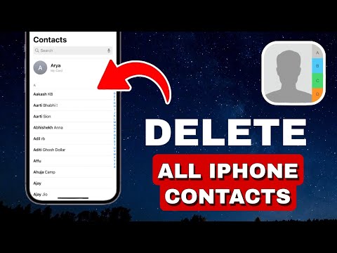 How To Delete All Contacts On iPhone (UPDATED METHOD)